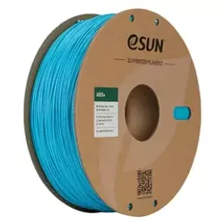 Фотография — Катушка ABS+ пластика Esun, 1.75 мм, 1 кг, голубая