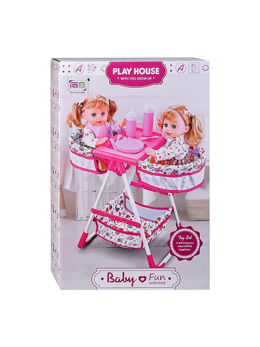 Игровой набор мебели для куклы (CS8888B)