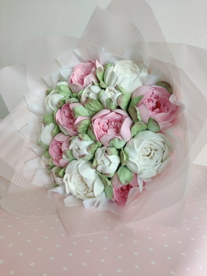 Букет "Пионы" М