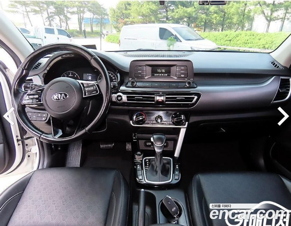 Kia Seltos Дизель 1.6 2WD (10.2020)