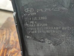 Бампер передний Hyundai Tucson 3 (TL) 18-21 Б/У Оригинал 86511D7500