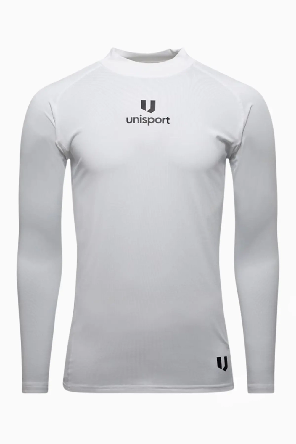 Термофутболка Unisport Warm Turtleneck Baselayer - белый