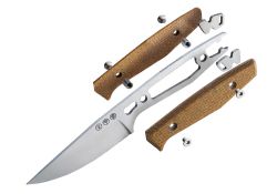 Нож Boker 120502 Daily Knives AK1 Droppoint Mustardфотография - 3