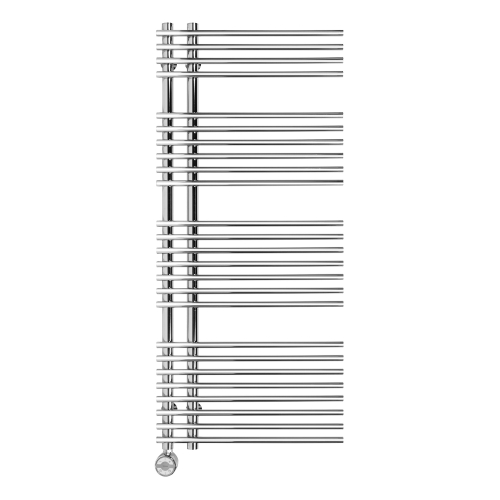 Полотенцесушитель Royal Thermo Pino П25 500х1200 электро (встроен. диммер) стальной