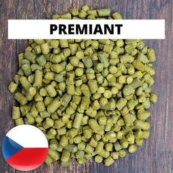 Хмель "Premiant" (Чехия) 2024, 8.0%, 50г