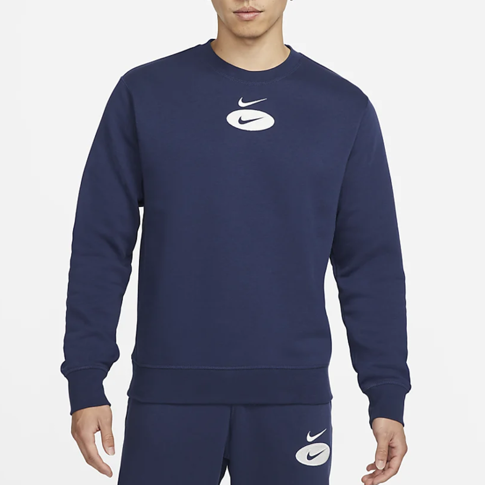 Толстовка Nike League As M Nsw Sl Bb Crew, DM5461-410