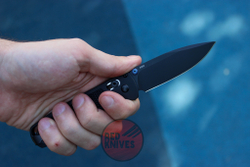 Нож Benchmade 535 Bugout Алюминий Черный BM535ALBKBK