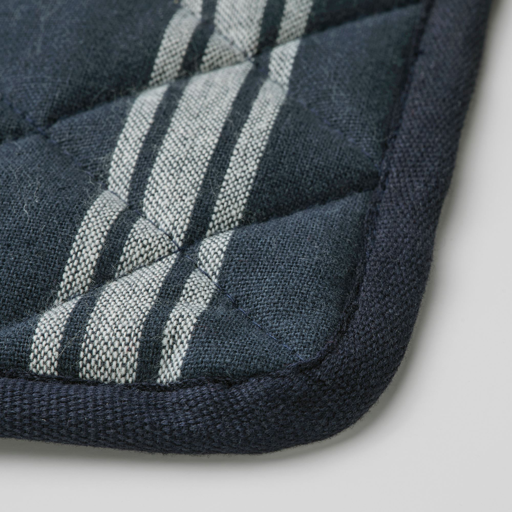 Прихватка IKEA HILDEGUN (ХИЛЬДЕГУН), Темно-синий, 19х19 см