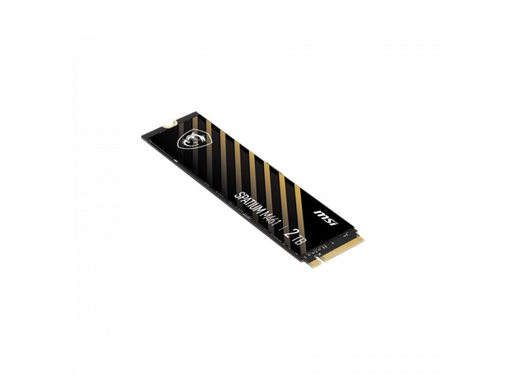 SSD накопитель MSI Spatium M461 2ТБ, M.2 2280, PCIe 4.0 x4, NVMe [S78-440Q550-P83]
