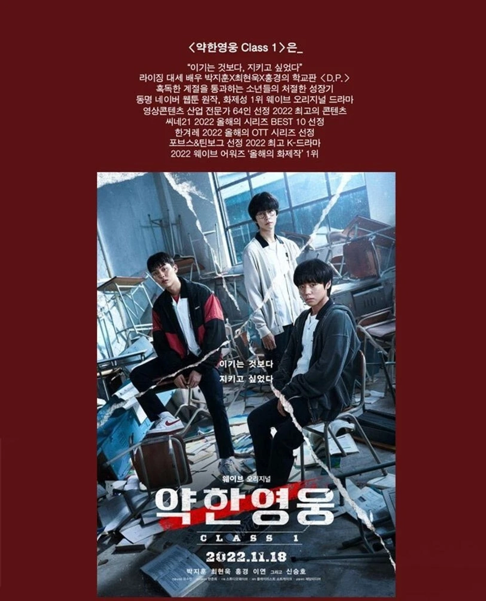 Weak Hero Class 1 | Слабый герой