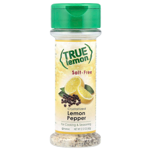 True Citrus, True Lemon®, кристаллизованный лимонный перец, 60 г (2,12 унции)