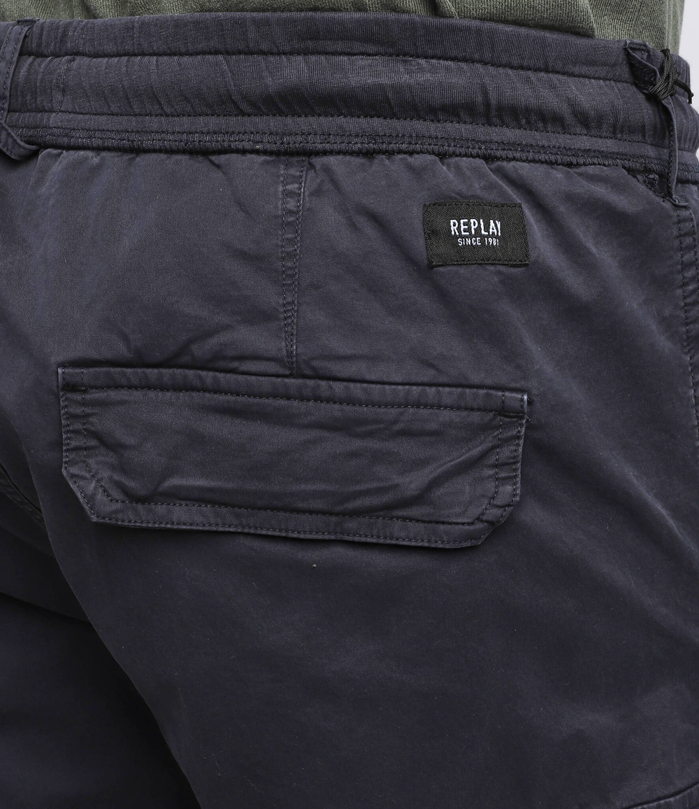 шорты Replay - темно-синий(M9835.000.84073G)