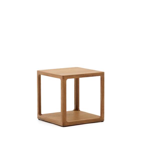 Приставной столик Maymai из массива дуба 50x50 см