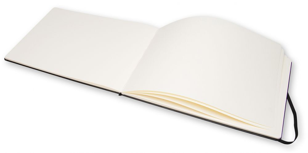 Блокнот для акварели Moleskine Classic Watercolour (ARTBF833) формат A4, 60 стр., твердая обложка, черный