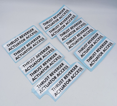 Плакард VKS777EXT197