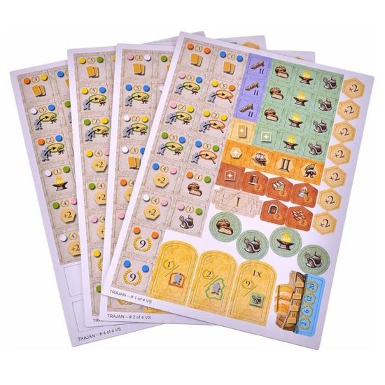 Настольная игра Траян