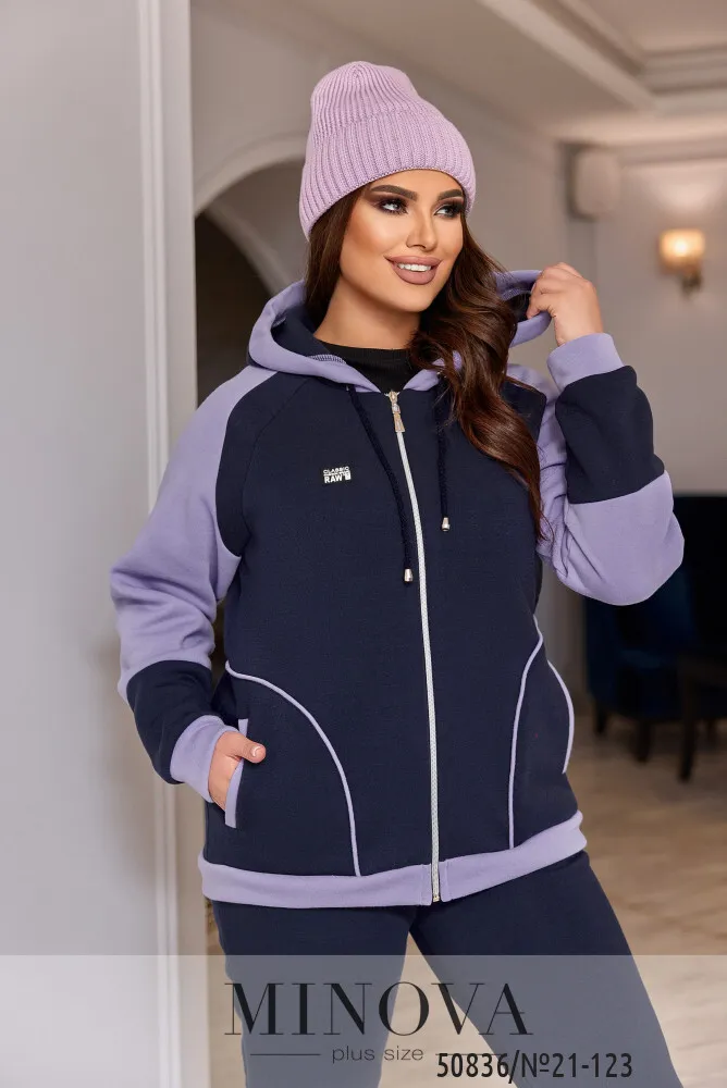 Костюм 21-123-лаванда Minova