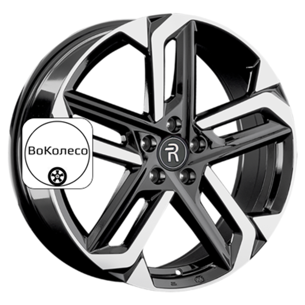 7,5x19/5x120 ET41 D59,6 GA5 BKF (конус, C570) Replay