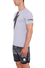 Мужская теннисная футболка HYDROGEN THUNDERBOLT MAN (T00086-216)