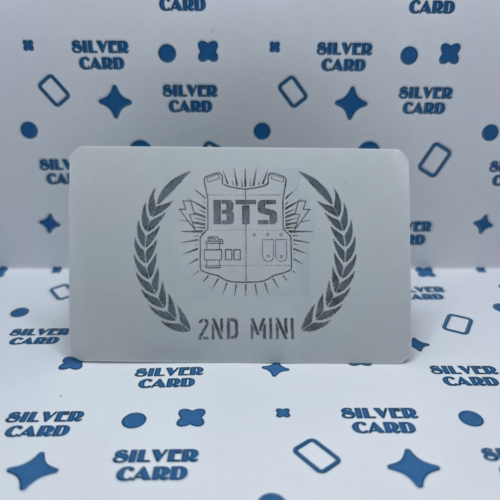 Фотокарта BTS - SKOOL LUV AFFAIR (BTS)