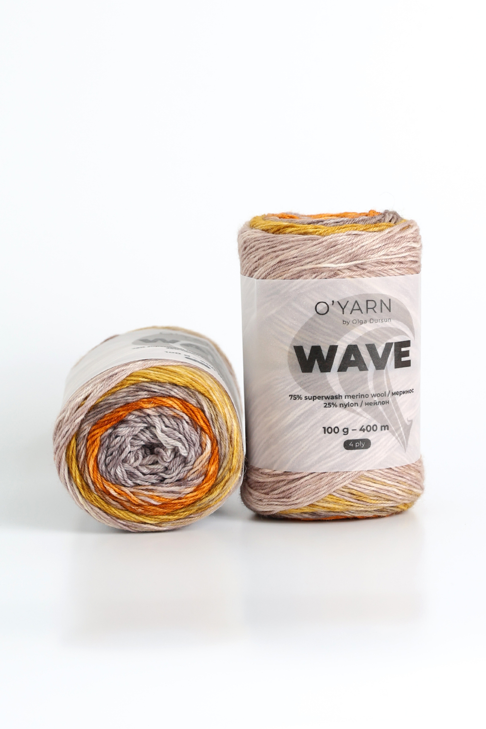 O'YARN WAVE, 500г