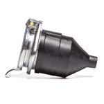 ПС325 AE Розетка соединительная, 7-и контактная, металл, КамАЗ, МАЗ, МТЗ, ХТЗ, ЗИЛ, УРАЛ, НЕФАЗ, ГАЗ, ПТЗ, 12/24 В