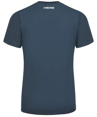 Женская теннисная футболка Head Performance T-Shirt - небесный