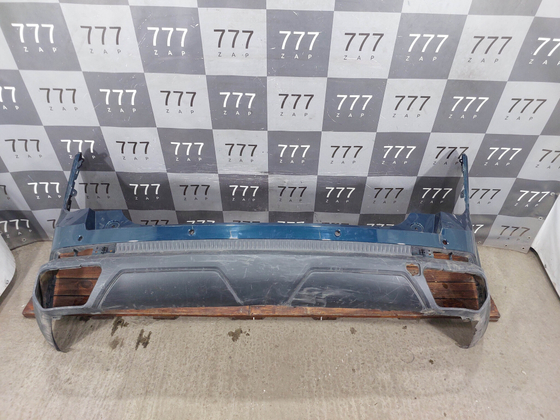 Бампер задний GAC GS8 2 21-нв Б/У Оригинал 7106013DRS0000