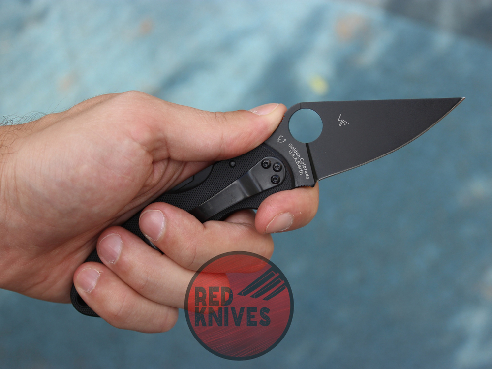 Нож Spyderco Para 3 G10 ЧЧ C223GBK