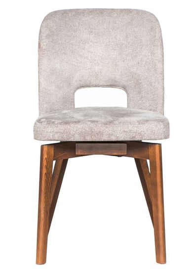 Стул Verona SW вращающийся Бежевый / Американский орех