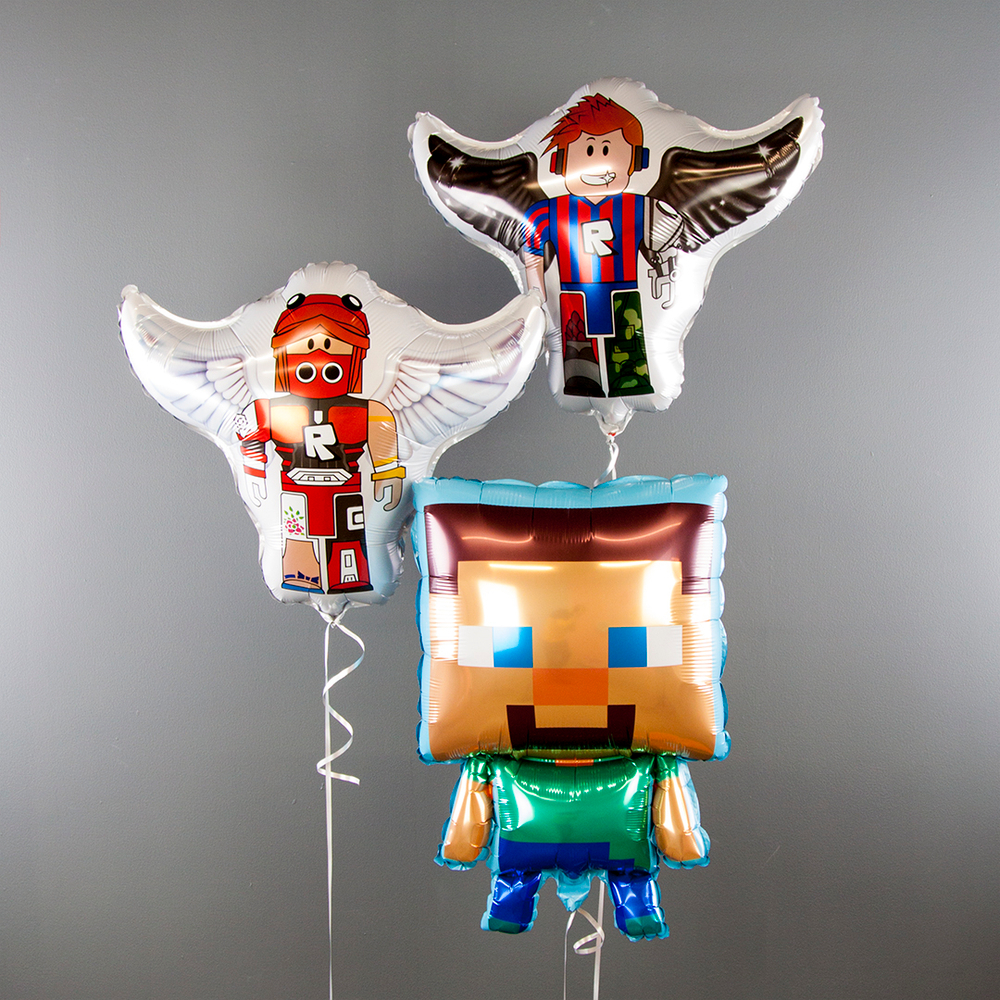 Шар Роблокс Крылатый герой