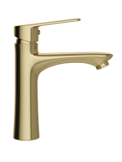 Смеситель для раковины DIWO Тула DW-TU03GM матовое золото