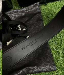 Кожаный ремень Philipp Plein Skull новый оригинал