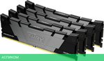 Оперативная память Kingston Fury Renegade DDR4 4x16GB (KF432C16RB12K4/64)