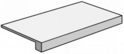 Ступень Skyfall Grigio Alpino Scalino Ang Dx (Угл Прав) Nat 33x160