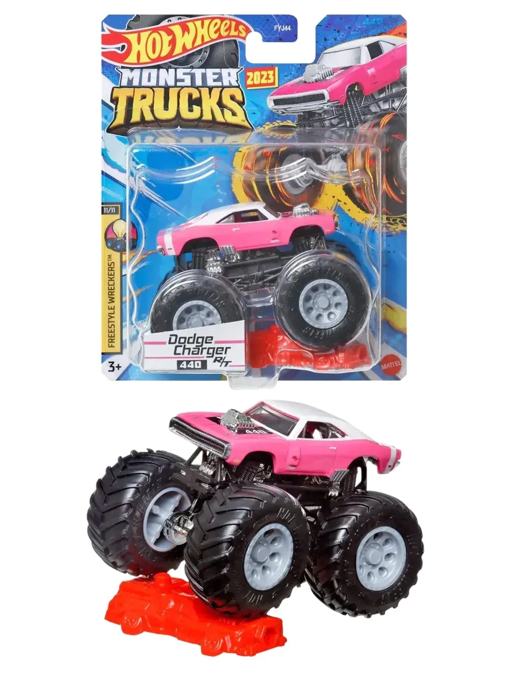 Машинка Monster Trucks Хот Вилс Dodge Charger FYJ44 HLT14