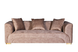 Диван трехместный Garda Decor 87YY-2047-3 BG