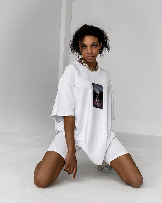 Футболка UNISEX / белый