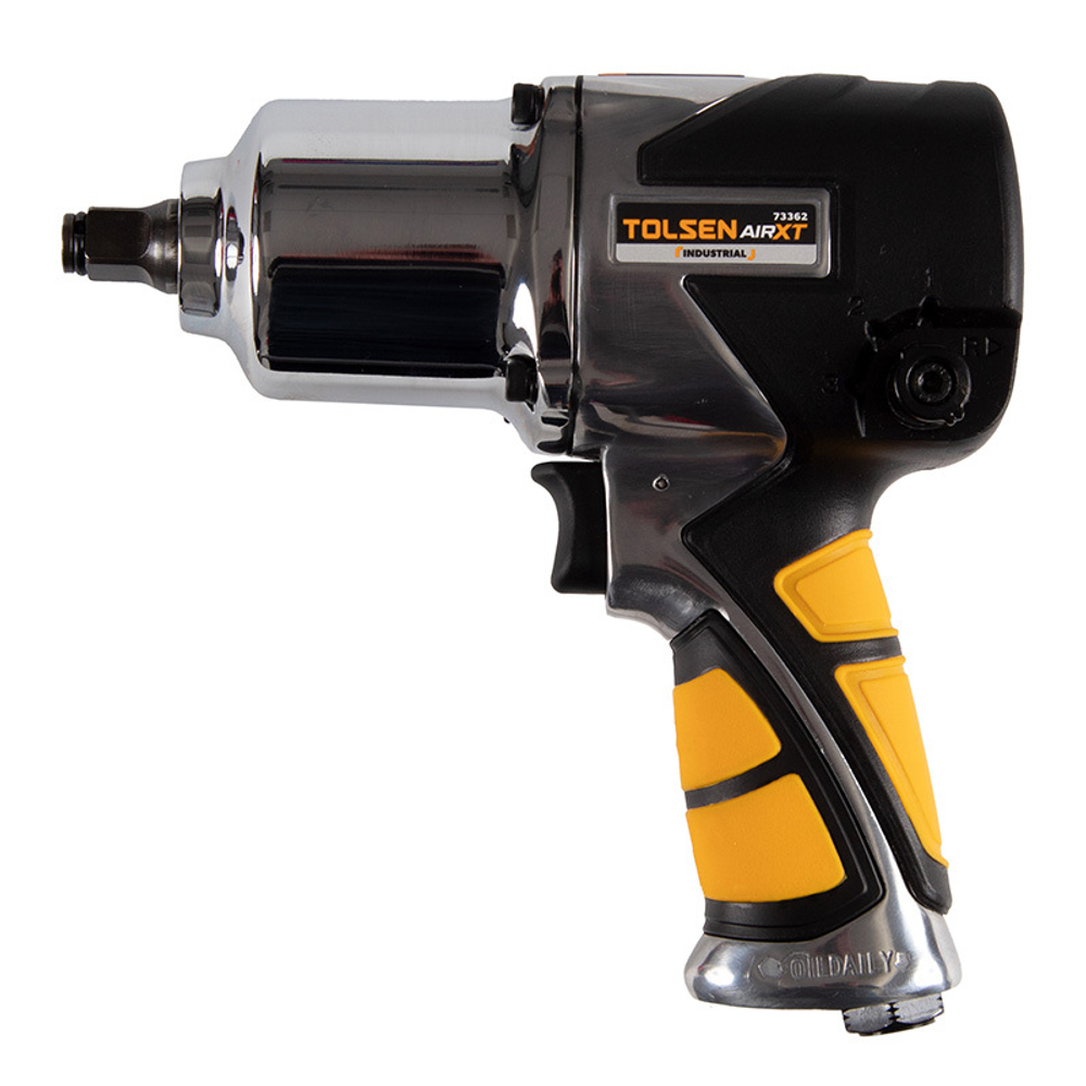 TOLSEN (TT73362) Гайковерт пневматический ударный 1/2", 880 Нм
