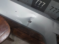 Бампер передний Volkswagen Tiguan 2 16-20 Б/У Оригинал 5NR807217GRU