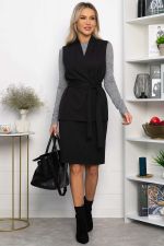 Костюм с юбкой Окси (черный) К14364-8М LT Collection