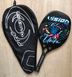 Ракетка Unika 2.3 Vision с нанесением Rotor