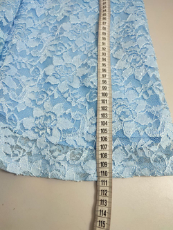 Платье Deniza гипюровое голубое 42 размер, новое