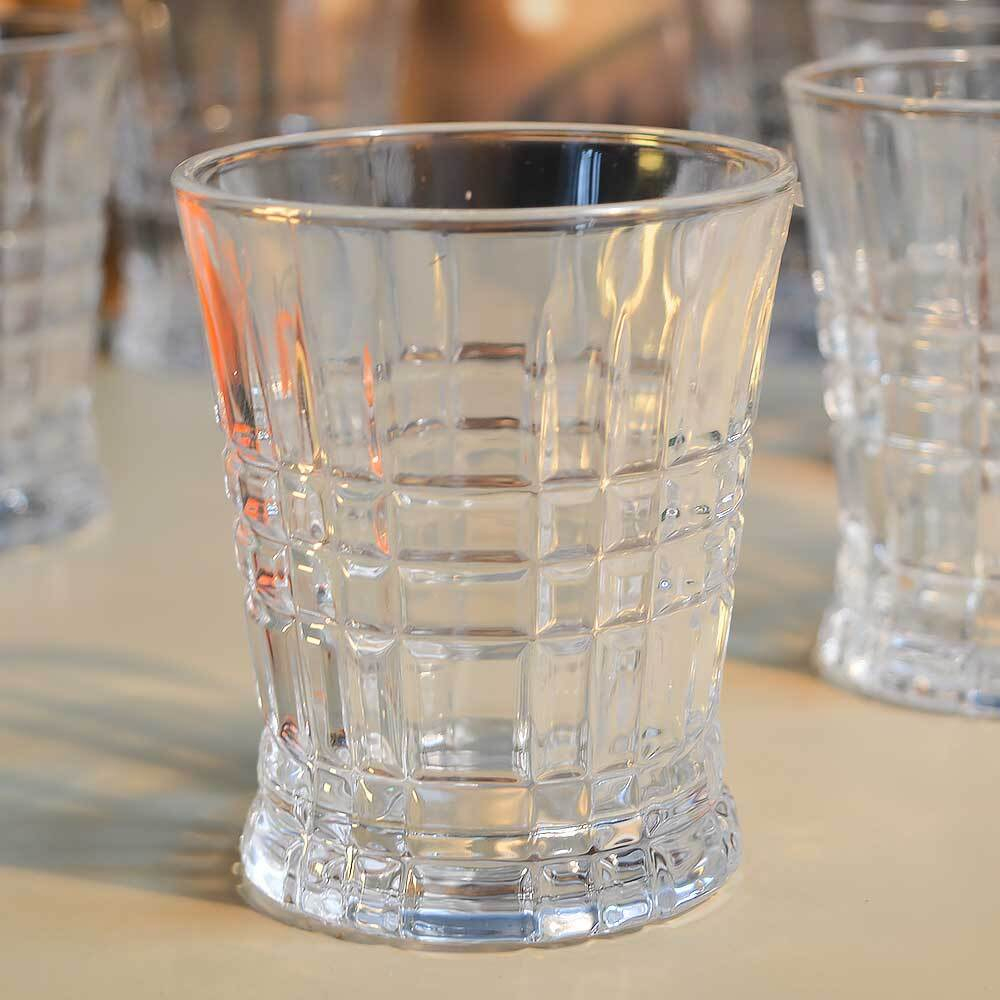 Набор стаканов 6шт 265мл, d8,3см, h10см, DM315