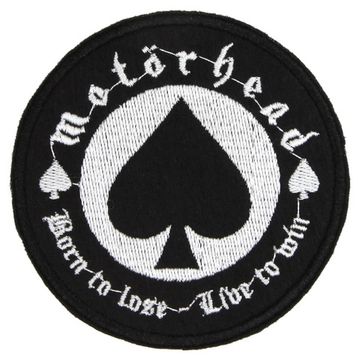 Нашивка Motorhead Born To Lose (0285)