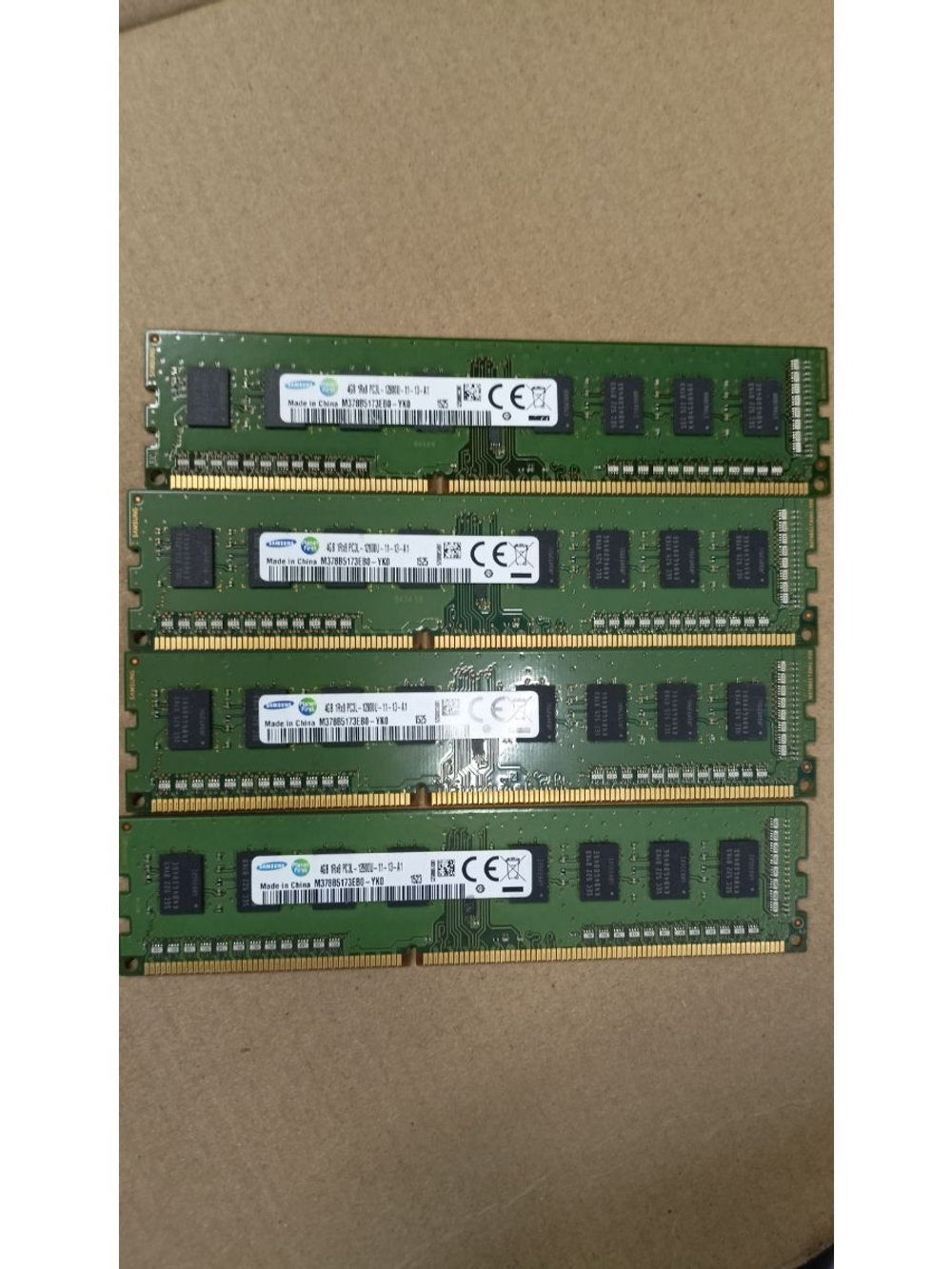 Оперативная память Dimm DDR3L Sams 4Gb PC3L-1600