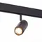 ST357.436.06 Магнитный трековый светильник ZOOM Черный LED 1*6W 3000K 667Lm Ra>80 10-60° IP20 L137xW СКАЙЛАЙН 48V