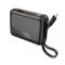 Внешний аккумулятор HOCO J139 Hero 22.5W+PD20W fully compatible power bank(iP)(10000mAh) Black
