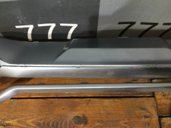 Накладка заднего бампера Kia Sorento 4 (MQ4) 20-нв Б/У Оригинал 86670P2010