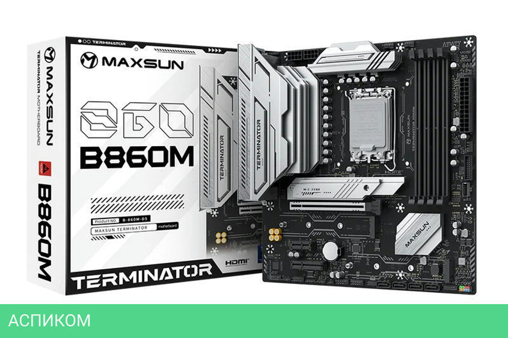 Материнская плата Maxsun MS-Terminator B860M
